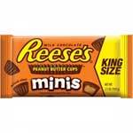 REESES PEANUT BUTTER CUPS MINIS K/SIZE