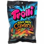 TROLLI SOUR BRITE CRAWLERS GUMMY CANDY