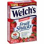 WELCH SNACK STRAWBERRY