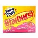 JUICY STARBURST GUM STRAW