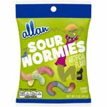 ALLAN CANDY SOUR WORMIES