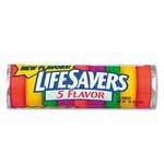 LIFE SAVERS 5 FLAVORS HARD CANDY 14PC
