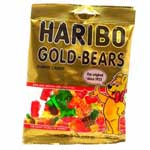 HARIBO GOLD BEARS GUMMY CANDY