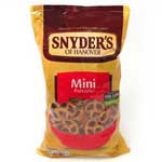 SNYDERS MINI PRETZELS