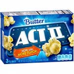 ACT II POPCORN BUTTER 3PK