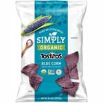 TOSTITOS ORGANIC BLUE CORN TORTILLA CHIP