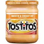 TOSTITOS SMOOTH & CHEESY DIP