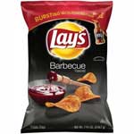 LAYS BARBECUE POTATO CHIPS