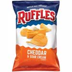 RUFFLES CHEDDAR & SOUR CREAM