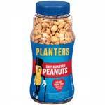 PLANTERS DRY ROASTED PEANUTS