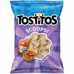 TOSTITOS SCOOPS! TORTILLA CHIPS