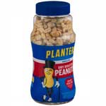 PLANTERS UNSALTED DRY ROASTED PEANUTS