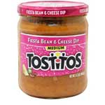 TOSTITOS ZESTY BEAN & CHEESE DIP