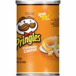 PRINGLES CHEDDAR CHEESE