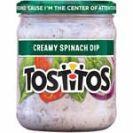 TOSTITOS CREAMY SPINACH DIP