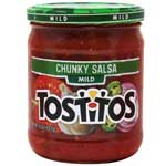 TOSTITOS CHUNKY SALSA MILD