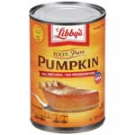 LIBBYS PUMPKIN PIE FILLING
