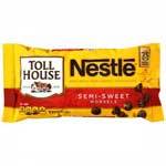 NESTLE TOLL HOUSE SEMI-SWEET CHOC MORSEL