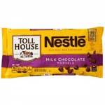 NESTLE TOLL HOUSE MILK CHOCOLATE MORSELS
