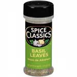 SPICE CLASSICS BASIL LEAVES