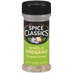 SPICE CLASSICS OREGANO WHOLE