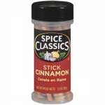 SPICE CLASSICS CINNNAMON STICKS