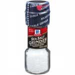 MCCORMICK GRINDERS SEA SALT