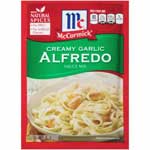 MCCORMICK CREAMY GARLIC ALFREDO SAUCE