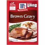 MC CORMICK BROWN GRAVY MIX