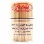 ROLAND BAMBOO TOOTHPICKS IN