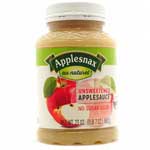 APPLESNAX UNSWEETENED APPLESAUCE