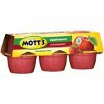 MOTTS APPLESAUCE STRAWBERRY 6PK