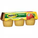MOTTS ORIGINAL APPLESAUCE  6PK