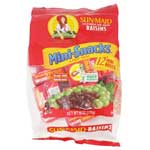 SUN-MAID CALIFORNIA RAISINS MINI SNACKS