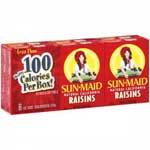 SUN-MAID NATURAL CALIFORNIA RAISINS 6PK