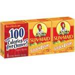 SUN-MAID CALIFORNIA GOLDEN RAISINS 6PK