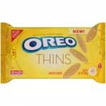 NABISCO OREO THINS GOLDEN SANDWICH