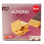 ROVIRA ALMOND TREATS CRACKERS