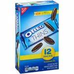 NABISCO OREO THINS CHOCOLATE 12PK