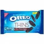 NABISCO OREO THINS CHOCOLATE CREME