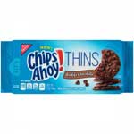 NAB CHIPS AHOY THINS DBL CHOC