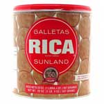 RICA GALLETAS REDONDA