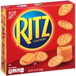 NABISCO RITZ CRACKERS