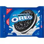 NABISCO OREO CREAM SANDWICH