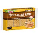 KEEBLER TOAST & PEANUT BUTTER  8PK