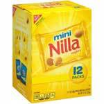 NABISCO NILLA MINI WAFERS 12CT