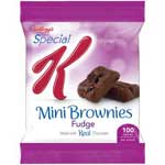 SPECIAL K FUDGE BROWNIE BITES