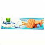 GULLON SUGAR FREE FIBER COOKIES