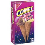 NABISCO COMET SUGAR CONES