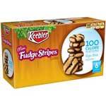 KEEBLER RIGHT BITES FUDGE STRIPES